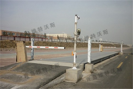 無人值守地磅現場圖