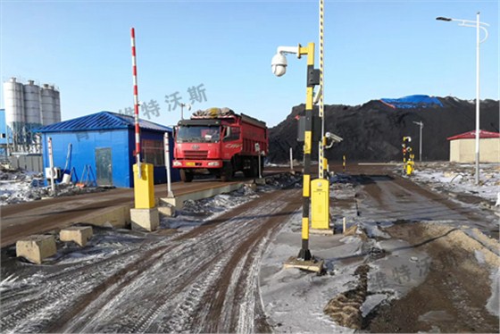 無人值守地磅現場圖