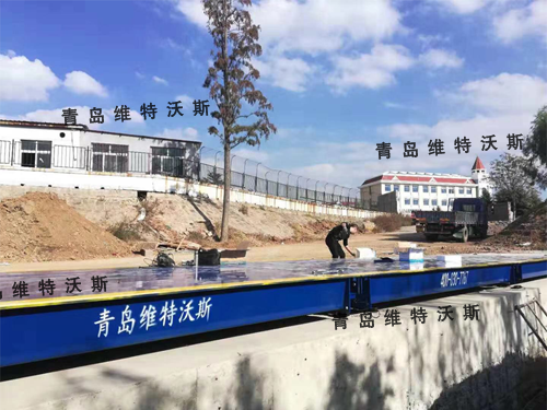 維特沃斯數字式電子汽車衡