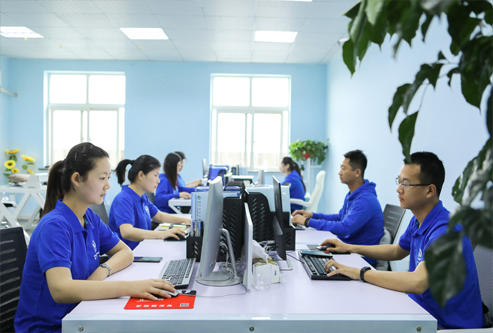 維特沃斯辦公環境