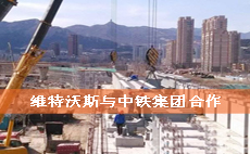 維特沃斯電子地磅案例:中鐵集團 維特沃斯電子地磅案例:中鐵集團