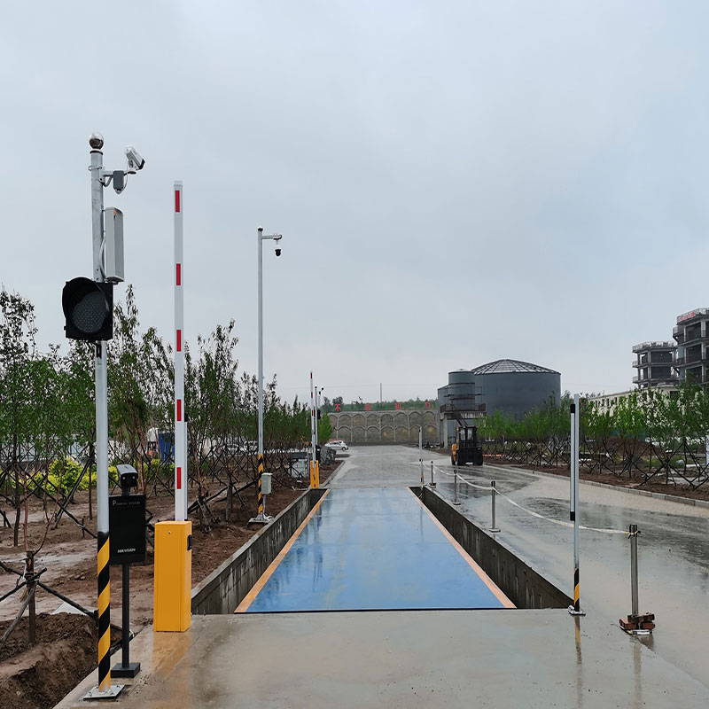 中恒熱電150噸無人值守稱重系統客戶現場案例
