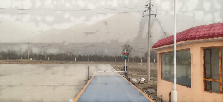 工地地磅汽車衡無人值守稱重系統解決方案