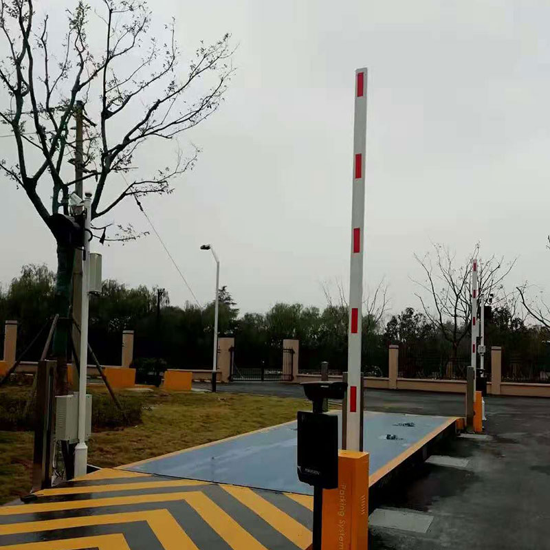 浙江湖州危廢處理項目地磅無人值守汽車衡稱重系統
