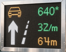 車輛行駛標識 WT-XSB